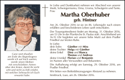 Martha Oberhuber