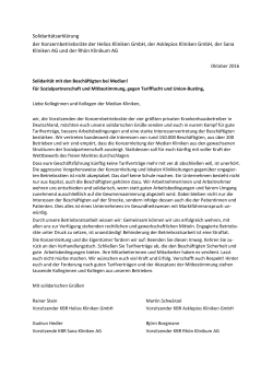Solidaritätserklärung Median PDF