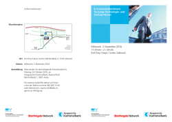 Mittwoch, 2. November 2016 17.00 Uhr