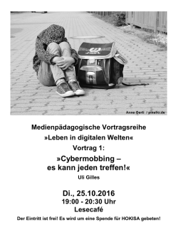 Flyer zum Herunterladen