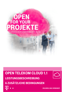 Open Telekom Cloud