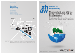 Energie- und Umweltforum Einladung 26.10.2016