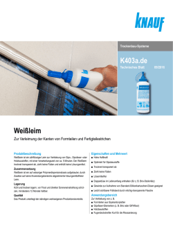 K403a.de Weißleim