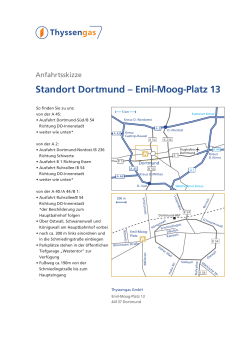 Standort Dortmund – Emil-Moog-Platz 13