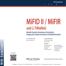 MiFID II FimanoG 2 Nov 2016_.indd