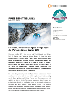 PRESSEMITTEILUNG - crystal communications