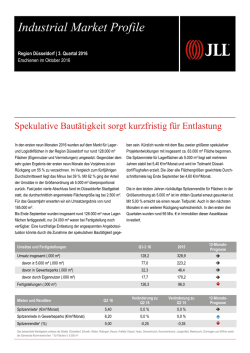 Industrial_Market_Profile_D&uuml;sseldorf_Q3_2016_DE - Kon-ii