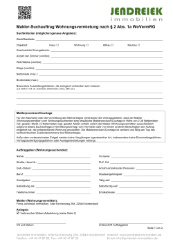 "Suchauftag Wohnungsvermietung" als PDF Datei herunterladen.