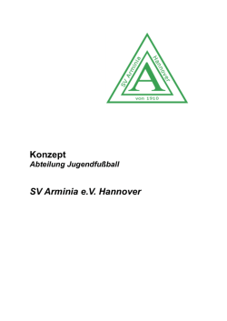 in PDF-Format - SV Arminia Hannover Jugendfussball