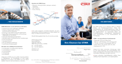 Ihre Chancen bei STIWA