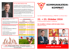 Flyer Oktober 2016