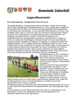 Jugendfeuerwehr