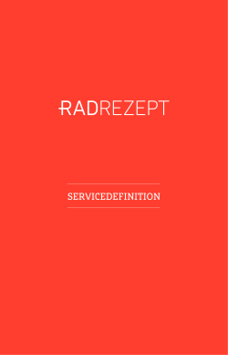 Kundendienst - RADREZEPT.com