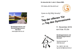 HIER geht es zur Einladung NMS