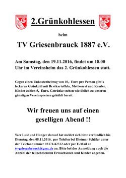 Gr&uuml;nkohlessen 2016