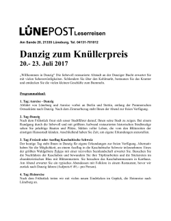Danzig - luenepost.de