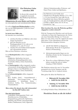 Infoblatt - Evangelische Kirchengemeinde Bad Wildbad