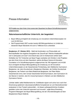Presse-Information