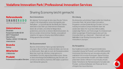 Professional Innovation Services Sharing Economy