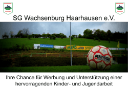 - SG Wachsenburg Haarhausen