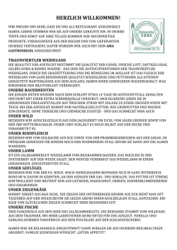 HERZLICH WILLKOMMEN! - Hotel Goldener Ochs