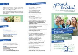 pdf erhalten Sie hier - Gesundheitsnetzwerk Schwarzwald-Baar