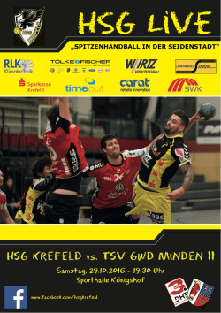 HSG Live Nr.5 - HSG