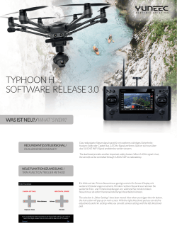 typhoon h software release 3.0