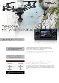 typhoon h software release 3.0