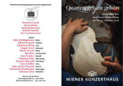 Quartett gebaut gehört