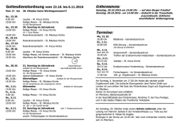 für die Zeit vom 18