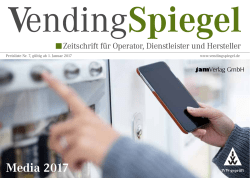 Mediadaten 2017 - Jamverlag GmbH