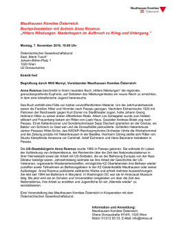Infoblatt - Mauthausen Komitee &Ouml;sterreich