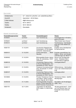 ILF - Institut für Lehrerfort- und