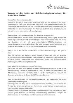 Interview Technologiemarketing