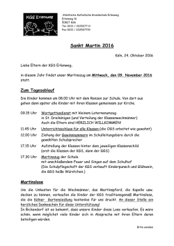 St&auml;dtische Katholische Grundschule Erlenweg
