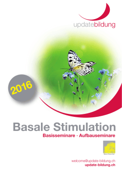 Basale Stimulation - Update