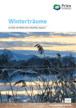 Wintertäume - Prien am Chiemsee