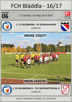 FCH - Bläddla 06 - 1. FC Heilsbronn