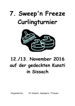 Programm  - Curling
