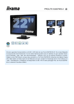 ProLite E2207WS-2
