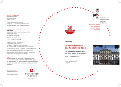 Invitation et Programme