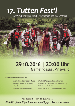 Informationen - Mein Pinswang