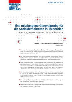 Eine misslungene Generalprobe f&uuml;r die Sozialdemokraten in