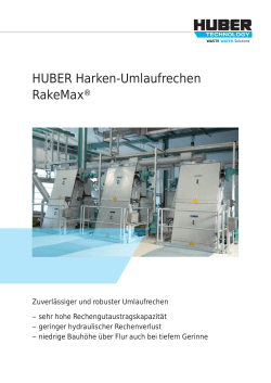 HUBER Harken-Umlaufrechen RakeMax