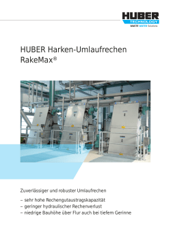 HUBER Harken-Umlaufrechen RakeMax