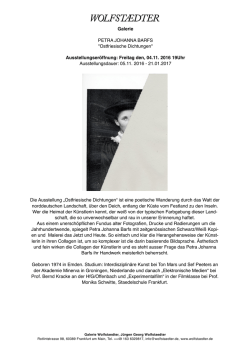 siehe PDF - Petra Johanna Barfs