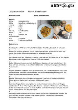Kürbis-Gnocchi