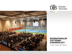 INTERNATIONALER DTB TENNIS