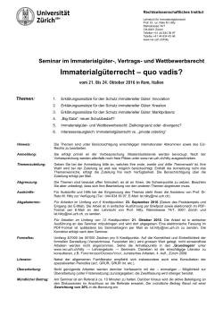 PDF, 66 KB - Rechtswissenschaftliches Institut